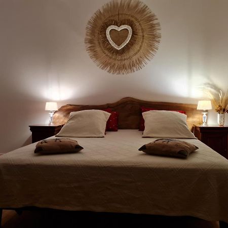 Domaine La Tuilerie Bed and Breakfast Guîtres Eksteriør billede