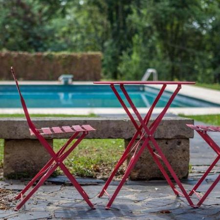 Domaine La Tuilerie Bed and Breakfast Guîtres Eksteriør billede