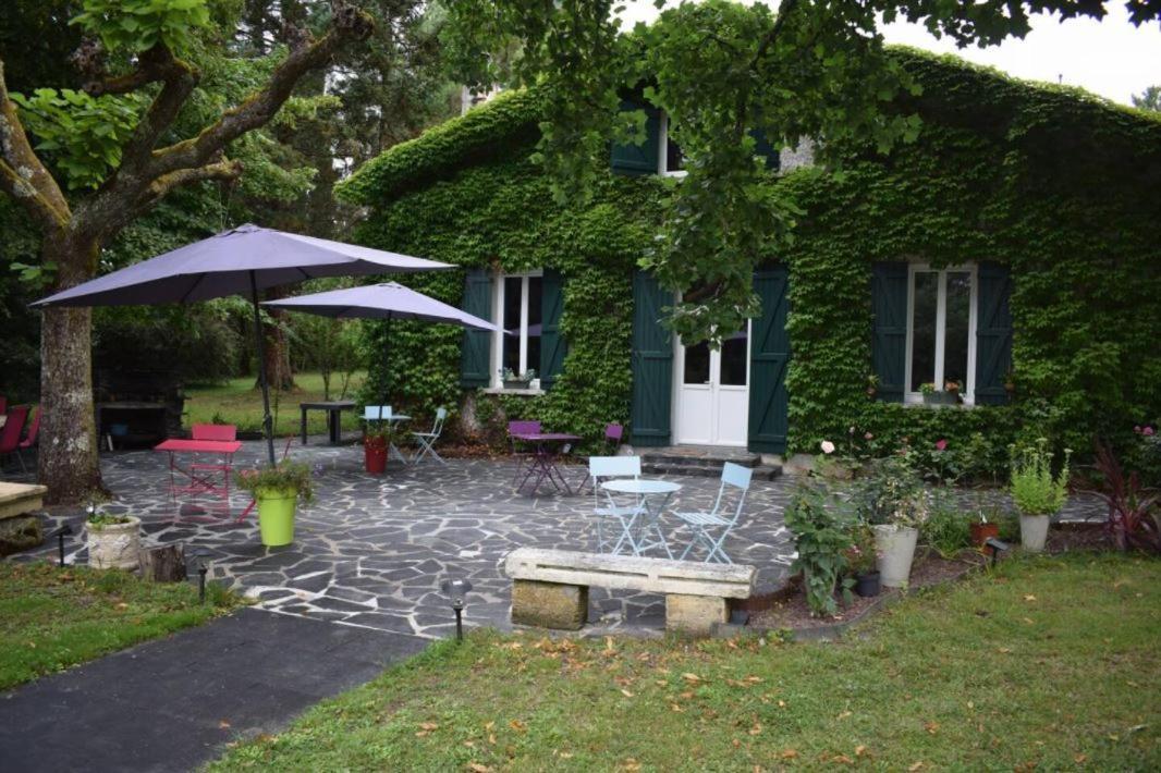 Domaine La Tuilerie Bed and Breakfast Guîtres Eksteriør billede