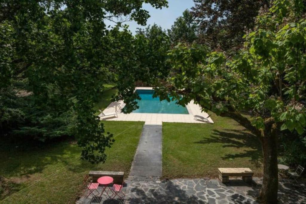 Domaine La Tuilerie Bed and Breakfast Guîtres Eksteriør billede