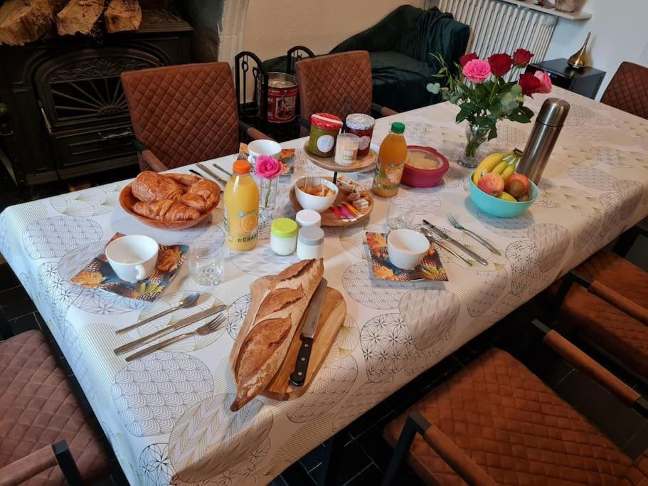 Domaine La Tuilerie Bed and Breakfast Guîtres Eksteriør billede