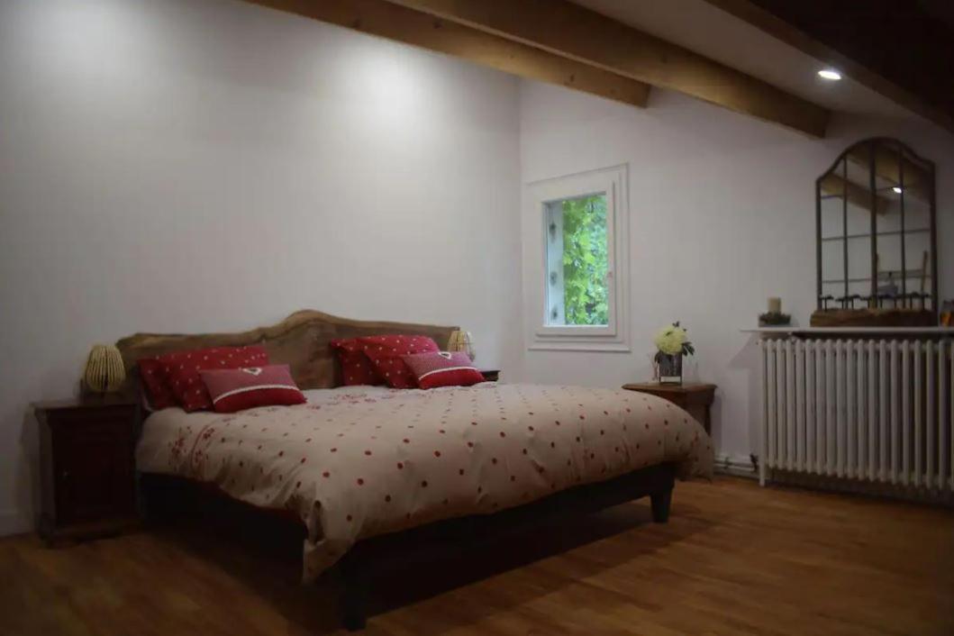 Domaine La Tuilerie Bed and Breakfast Guîtres Eksteriør billede