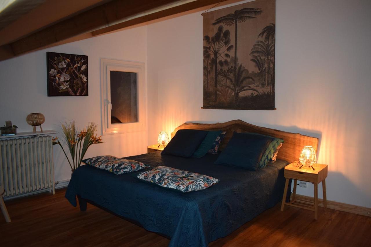 Domaine La Tuilerie Bed and Breakfast Guîtres Eksteriør billede