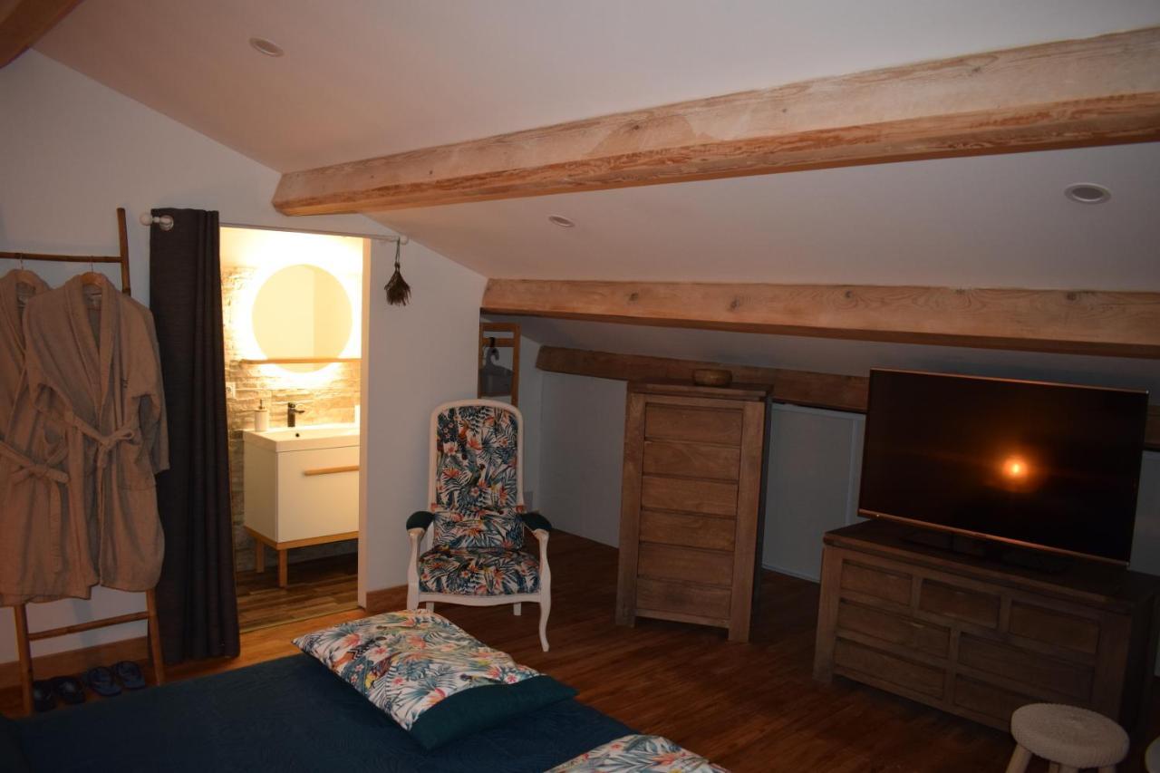 Domaine La Tuilerie Bed and Breakfast Guîtres Eksteriør billede