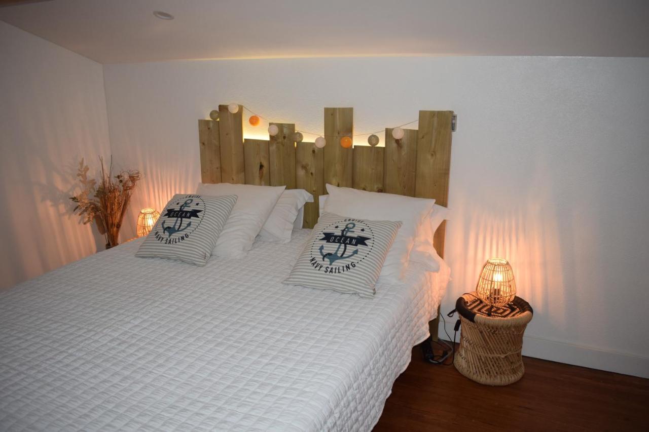 Domaine La Tuilerie Bed and Breakfast Guîtres Eksteriør billede
