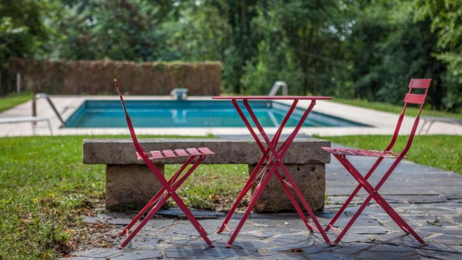Domaine La Tuilerie Bed and Breakfast Guîtres Eksteriør billede